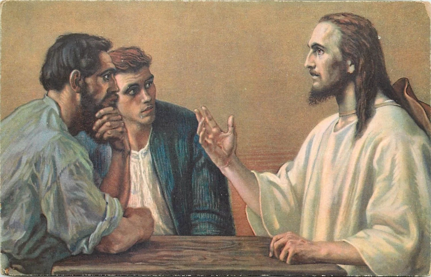 Cristo a Emmaus